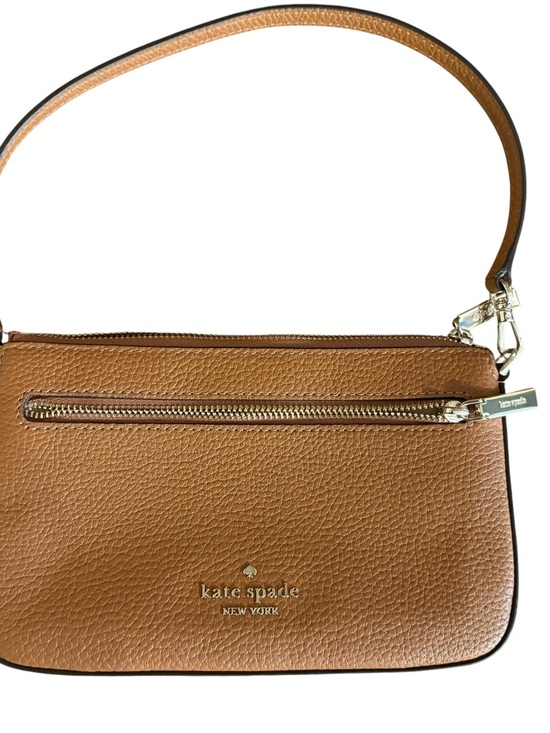 kate spade Handbags - Kate Spade Pebble Leather Shoulder Bag Brown Minimalist Lightweight Quiet Luxury